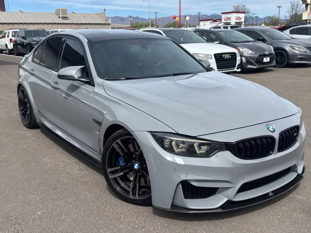 2017 BMW M3 RWD photo
