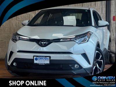 2019 Toyota C-HR Limited FWD photo