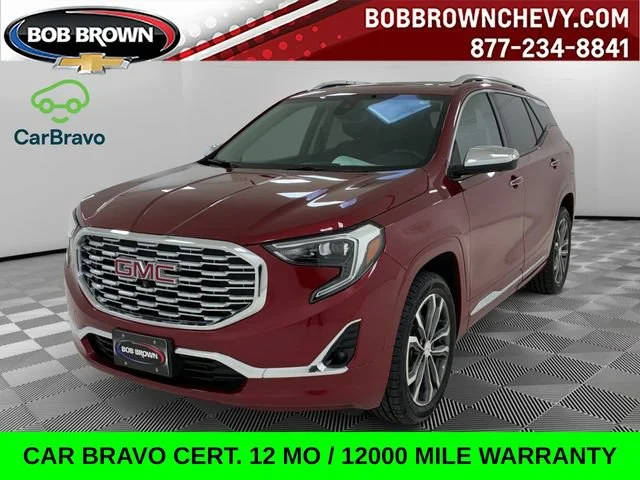 2020 GMC Terrain Denali AWD photo