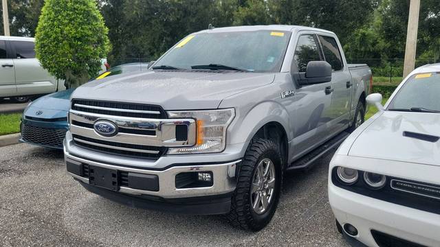 2020 Ford F-150 XLT RWD photo