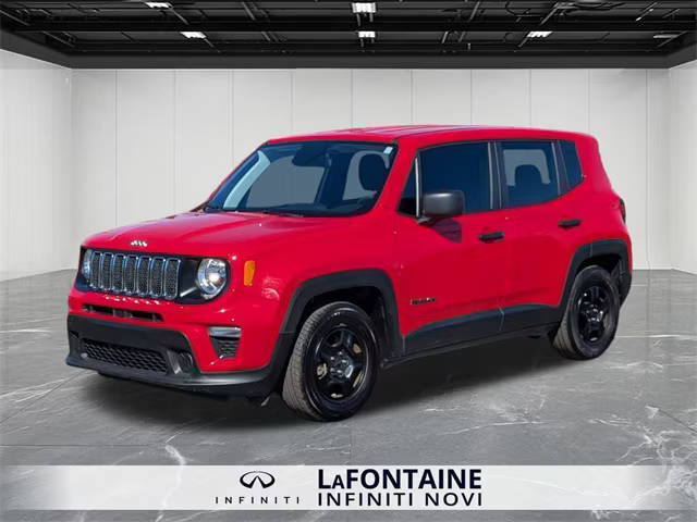 2020 Jeep Renegade Sport FWD photo