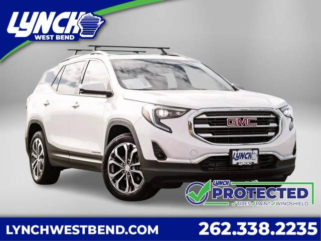 2020 GMC Terrain SLT AWD photo