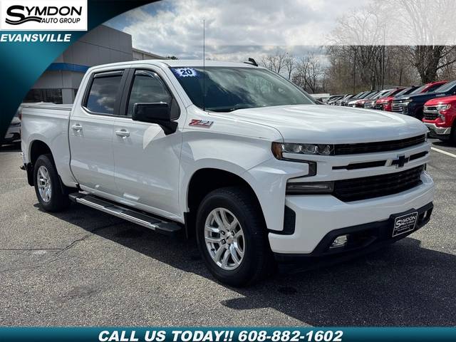 2020 Chevrolet Silverado 1500 RST 4WD photo