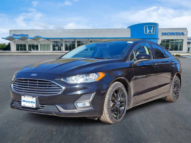 2020 Ford Fusion SE FWD photo