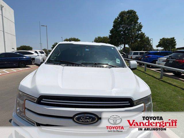 2020 Ford F-150 LARIAT 4WD photo