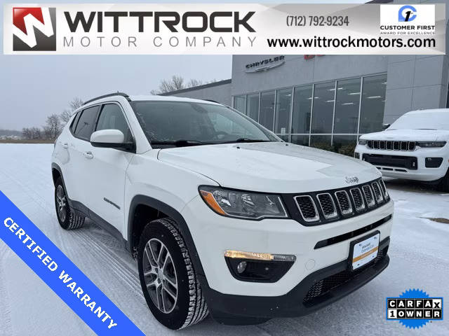 2020 Jeep Compass Latitude 4WD photo