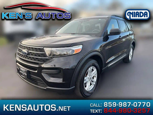 2020 Ford Explorer XLT 4WD photo