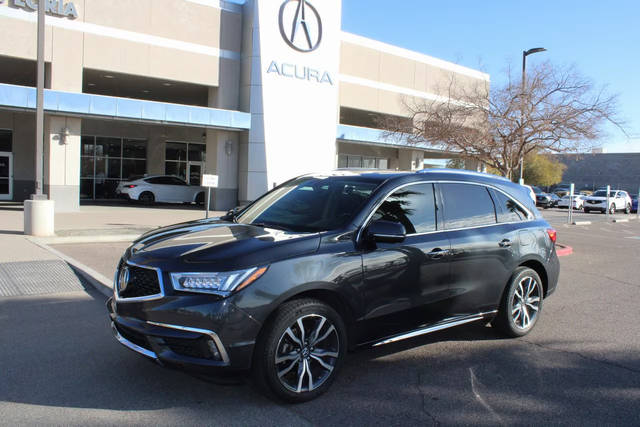 2020 Acura MDX w/Advance Pkg AWD photo