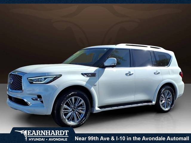 2020 Infiniti QX80 LUXE RWD photo