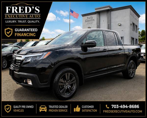 2019 Honda Ridgeline Sport AWD photo