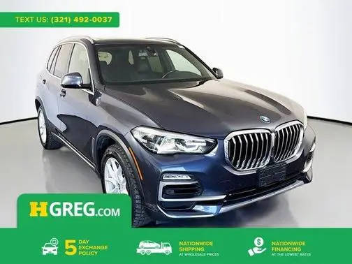 2020 BMW X5 xDrive40i AWD photo