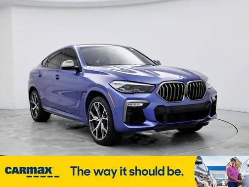 2020 BMW X6 M50i AWD photo