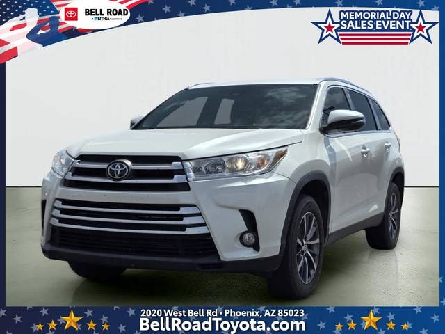 2019 Toyota Highlander XLE FWD photo
