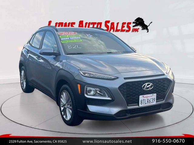 2020 Hyundai Kona SEL AWD photo