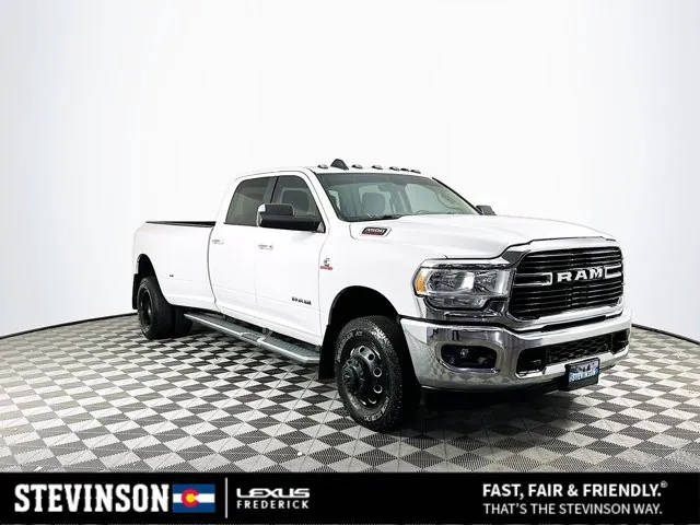 2019 Ram 3500 Big Horn 4WD photo