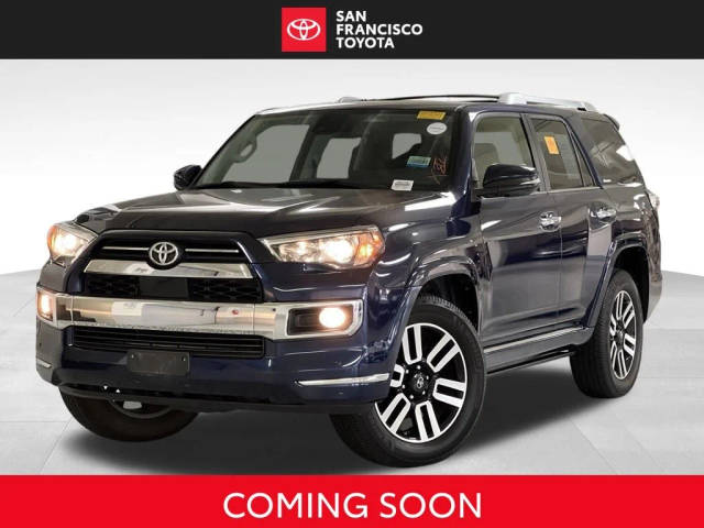 2020 Toyota 4Runner Limited 4WD photo