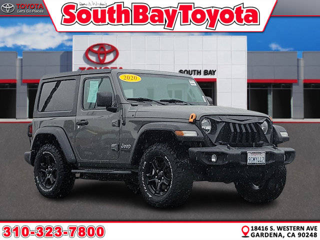 2020 Jeep Wrangler Sport S 4WD photo