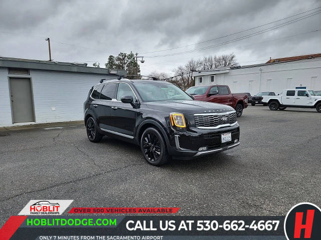 2020 Kia Telluride SX AWD photo