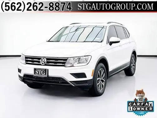 2020 Volkswagen Tiguan SE AWD photo