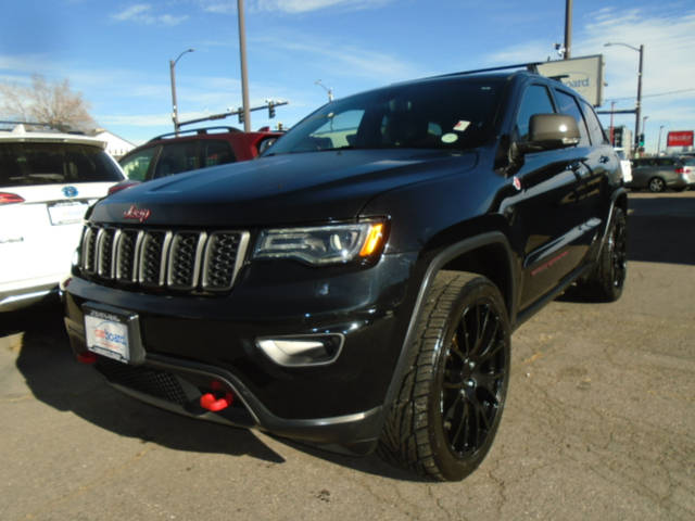 2020 Jeep Grand Cherokee Trailhawk 4WD photo