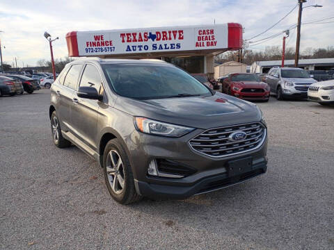 2020 Ford Edge SEL FWD photo