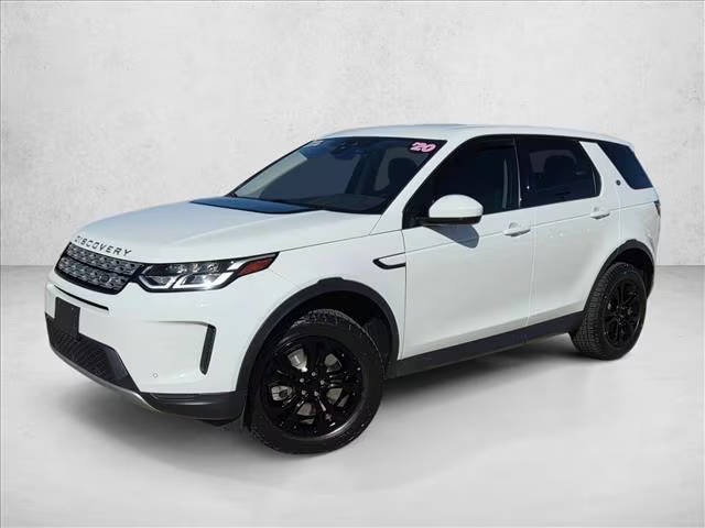 2020 Land Rover Discovery Sport S AWD photo