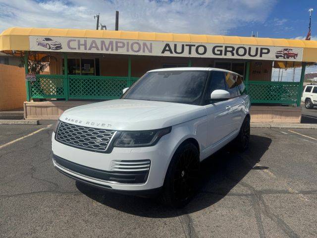 2020 Land Rover Range Rover HSE 4WD photo