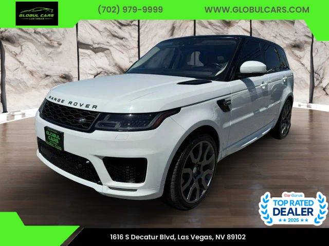 2020 Land Rover Range Rover Sport HSE Dynamic AWD photo