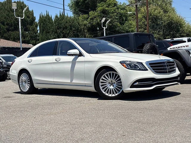 2020 Mercedes-Benz S-Class S 560 RWD photo