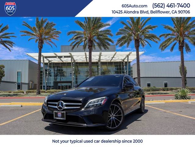 2020 Mercedes-Benz C-Class C 300 RWD photo