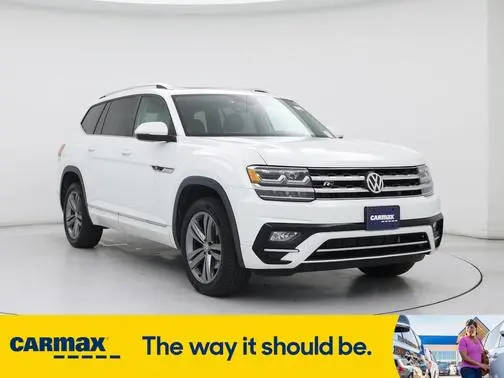 2019 Volkswagen Atlas 3.6L V6 SE w/Technology R-Line AWD photo