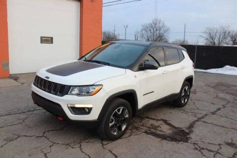 2018 Jeep Compass Trailhawk 4WD photo