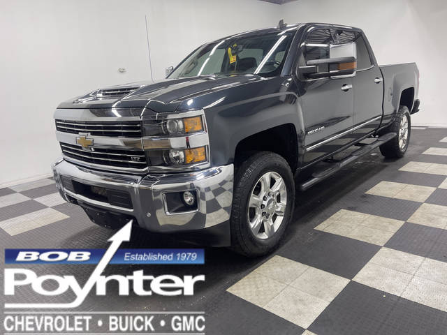 2019 Chevrolet Silverado 2500HD LTZ 4WD photo