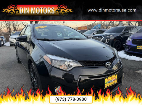 2015 Toyota Corolla S Premium FWD photo