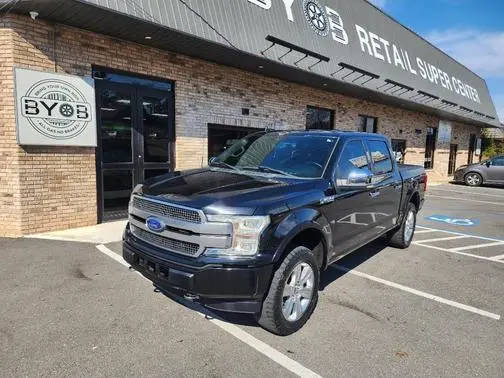 2019 Ford F-150 Platinum 4WD photo
