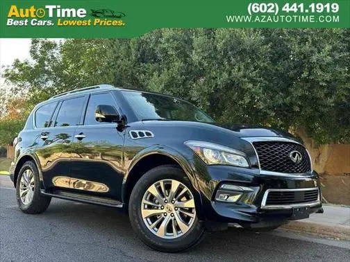 2016 Infiniti QX80  RWD photo