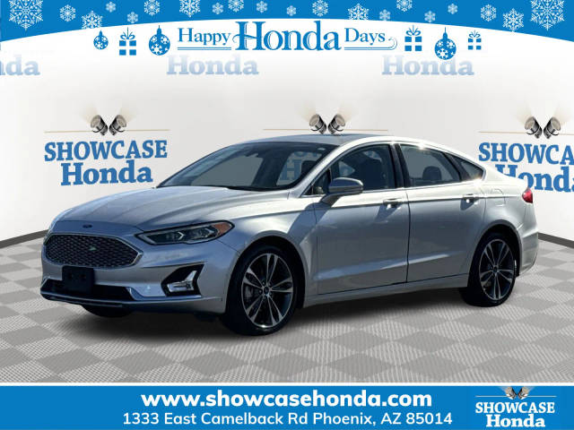 2019 Ford Fusion Titanium AWD photo