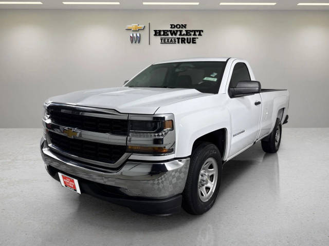 2018 Chevrolet Silverado 1500 Work Truck RWD photo