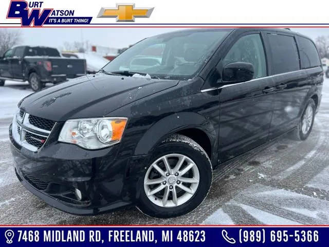 2018 Dodge Grand Caravan SXT FWD photo