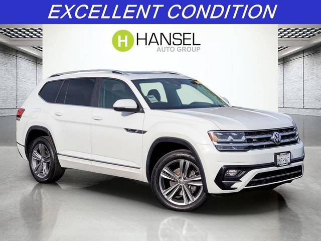 2019 Volkswagen Atlas 3.6L V6 SEL R-Line FWD photo
