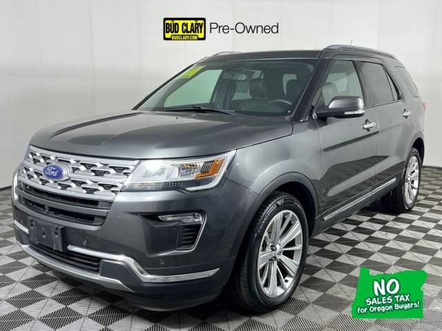 2019 Ford Explorer Limited 4WD photo