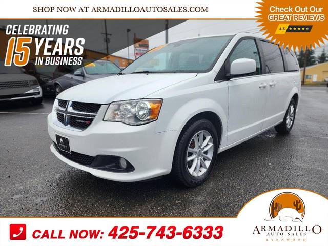 2019 Dodge Grand Caravan SXT FWD photo