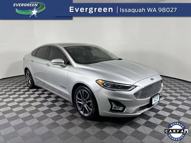 2019 Ford Fusion Titanium FWD photo