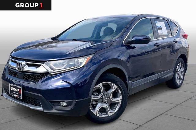 2017 Honda CR-V EX-L AWD photo