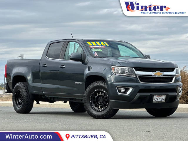 2020 Chevrolet Colorado 2WD LT RWD photo