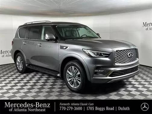 2019 Infiniti QX80 LUXE RWD photo