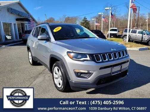 2018 Jeep Compass Latitude 4WD photo