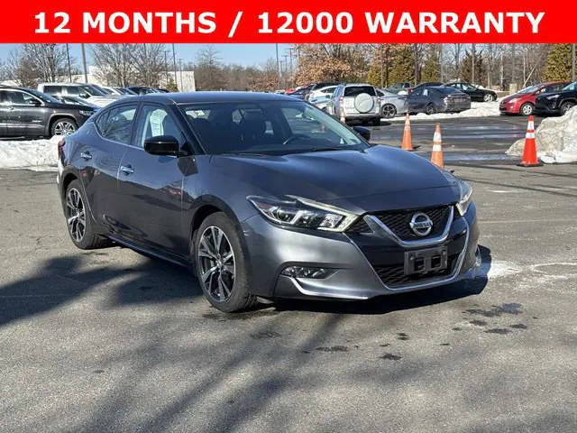 2018 Nissan Maxima S FWD photo