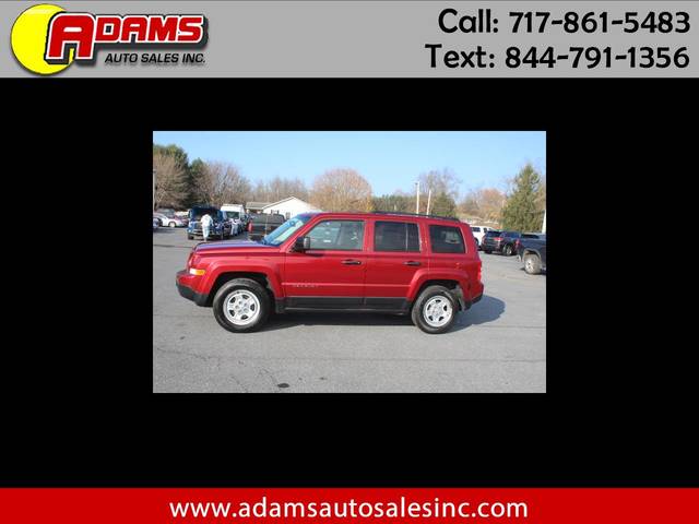 2016 Jeep Patriot Sport FWD photo