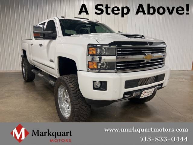 2017 Chevrolet Silverado 2500HD High Country 4WD photo